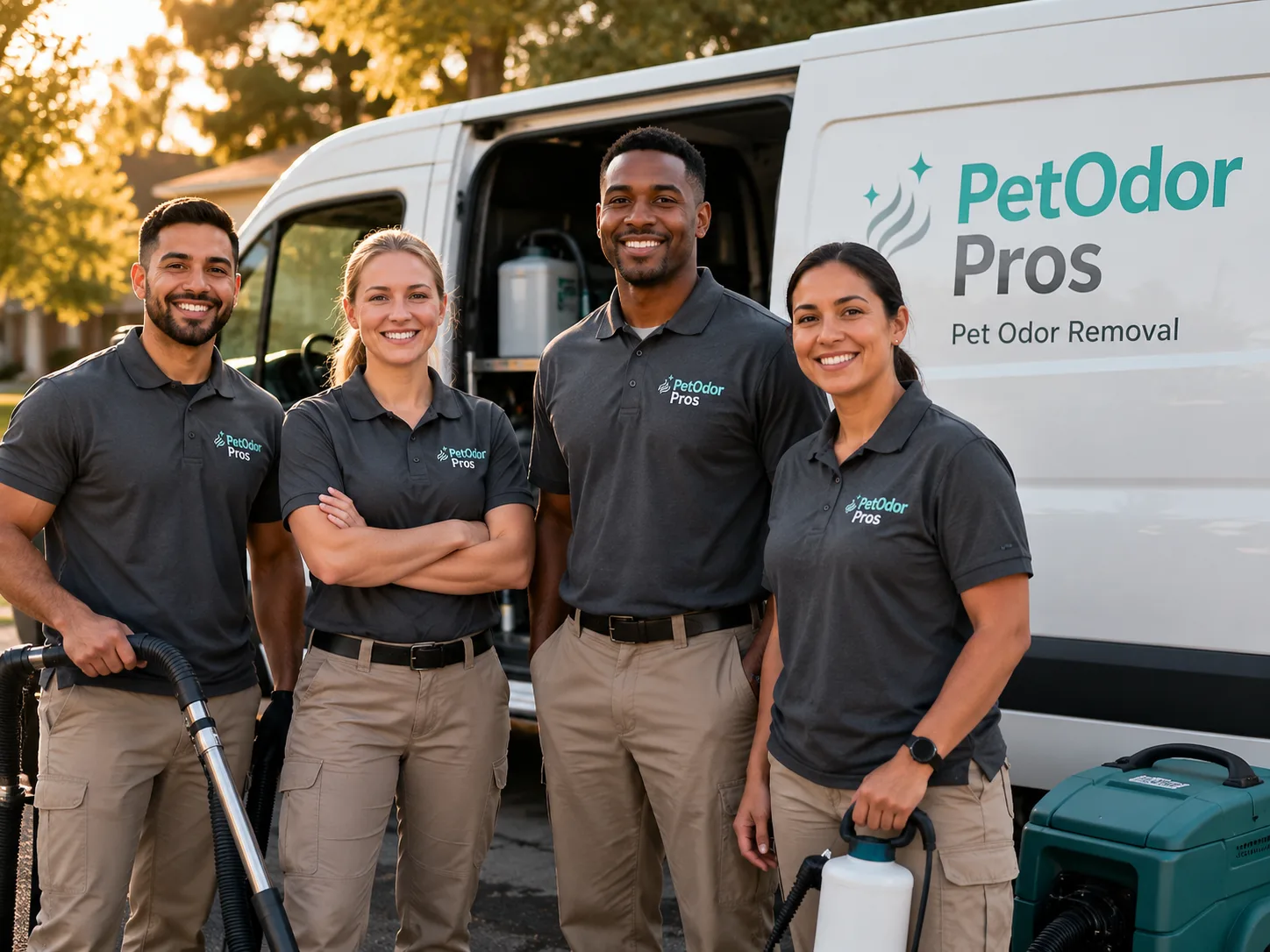 Pet Odor Removal team serving Vidor, TX